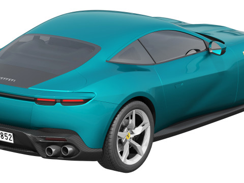 Ferrari Amalfi 2026 3D Model