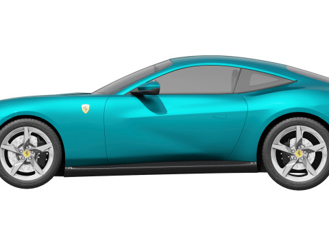 Ferrari Amalfi 2026 3D Model