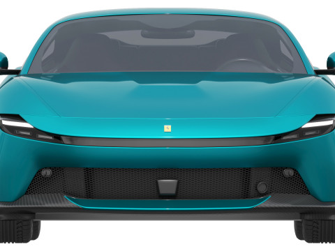 Ferrari Amalfi 2026 3D Model