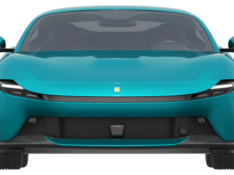 Ferrari Amalfi 2026 3D Model