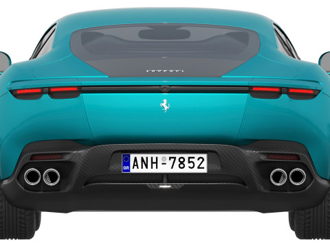 Ferrari Amalfi 2026 3D Model