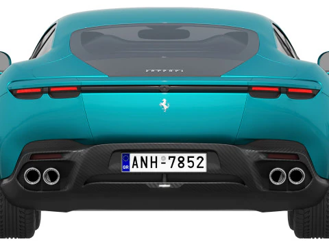 Ferrari Amalfi 2026 3D Model