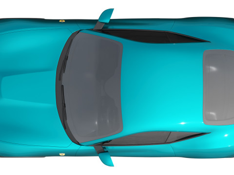 Ferrari Amalfi 2026 3D Model