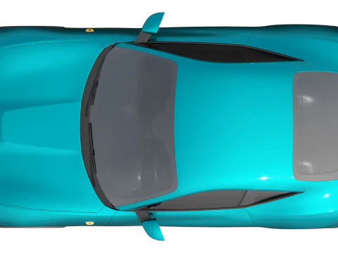 Ferrari Amalfi 2026 3D Model