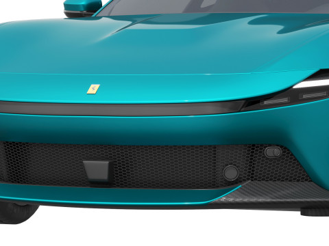 Ferrari Amalfi 2026 3D Model