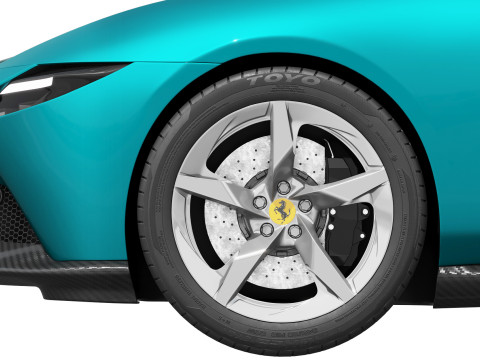 Ferrari Amalfi 2026 3D Model