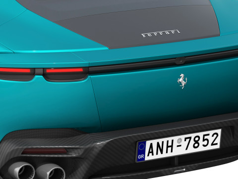 Ferrari Amalfi 2026 3D Model