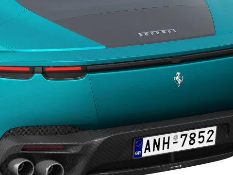 Ferrari Amalfi 2026 3D Model