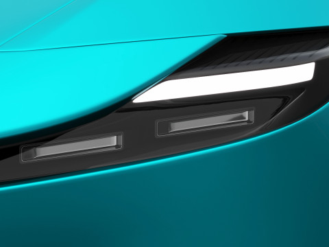 Ferrari Amalfi 2026 3D Model
