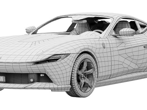 Ferrari Amalfi 2026 3D Model