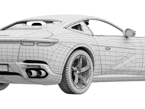 Ferrari Amalfi 2026 3D Model