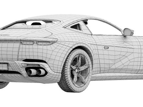 Ferrari Amalfi 2026 3D Model