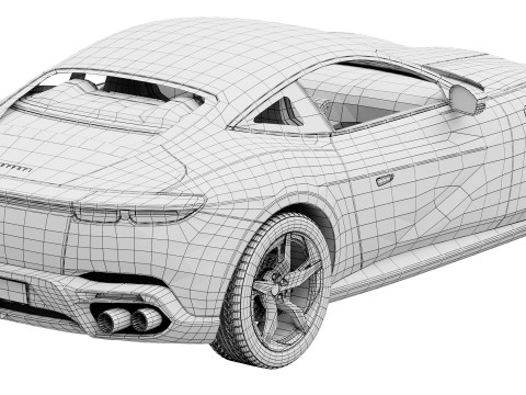 Ferrari Amalfi 2026 3D Model
