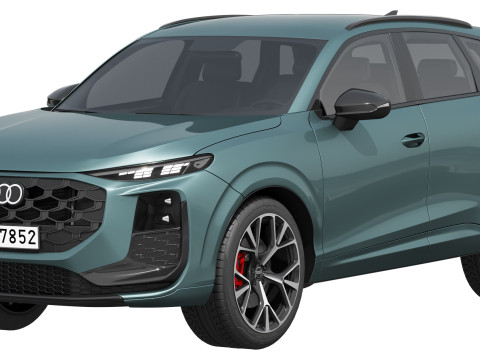 Audi Q3 2026 3D मॉडल