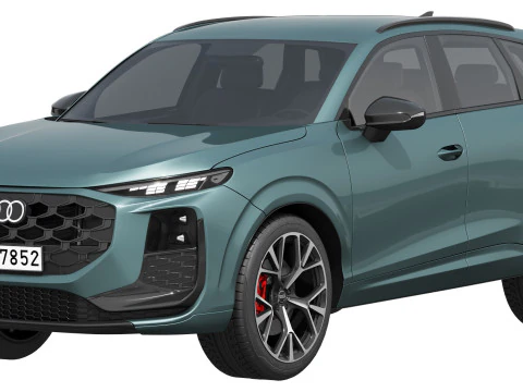 Audi Q3 2026 Model 3D