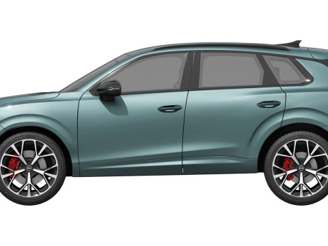 Audi Q3 2026 3D Model