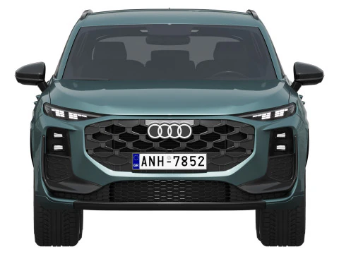 Audi Q3 2026 3D Model