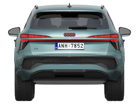 Audi Q3 2026 3D Model
