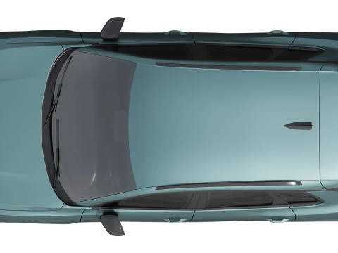 Audi Q3 2026 3D Model
