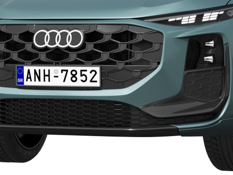 Audi Q3 2026 3D 模型
