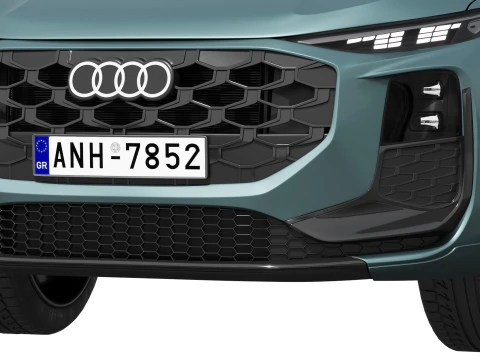 Audi Q3 2026 3D Model
