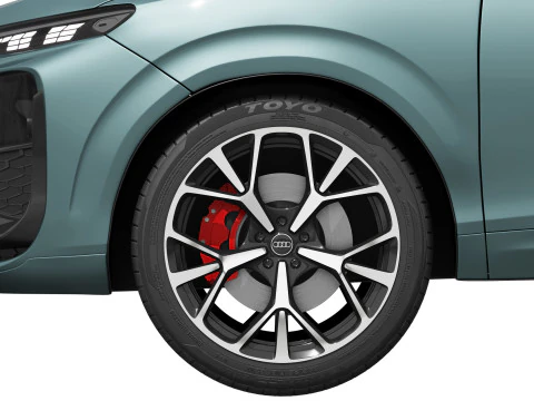 Audi Q3 2026 3D Model
