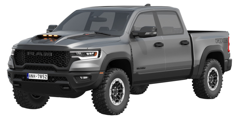 Ram 1500 RHO 2025 3D Модель .c4d .max .obj .3ds .fbx .stl .blend