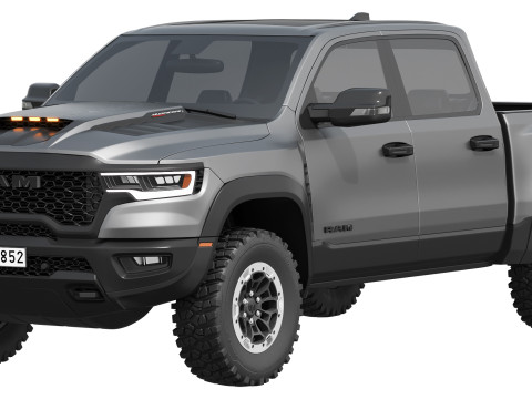 Ram 1500 RHO 2025 3D Modell
