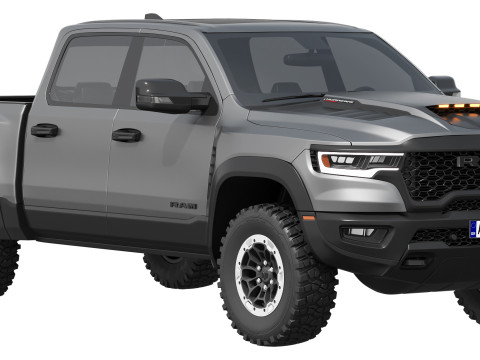 Ram 1500 RHO 2025 3D Модель