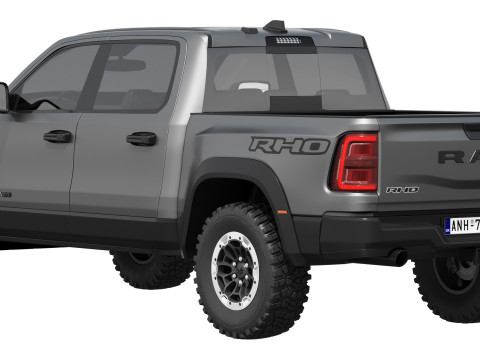 Ram 1500 RHO 2025 3D Модель