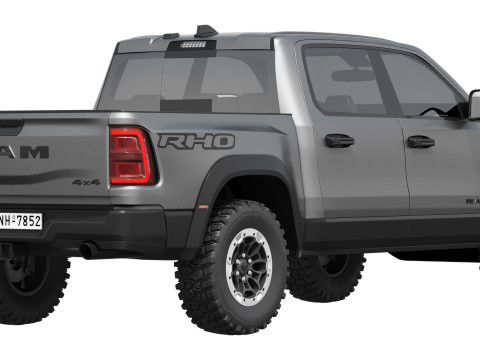 Ram 1500 RHO 2025 3D Модель