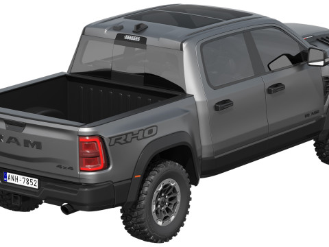 Ram 1500 RHO 2025 3D Модель