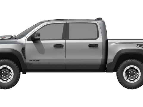 Ram 1500 RHO 2025 3D Модель