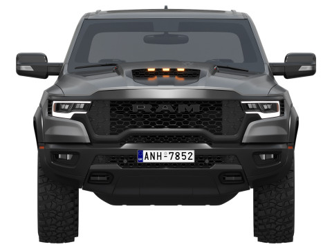 Ram 1500 RHO 2025 3D Модель