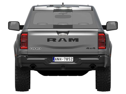 Ram 1500 RHO 2025 3D Модель