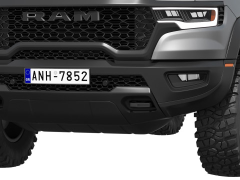 Ram 1500 RHO 2025 3D Модель