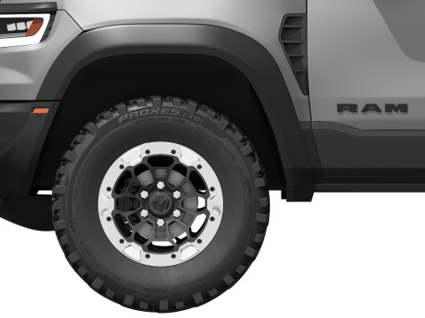 Ram 1500 RHO 2025 3D Модель
