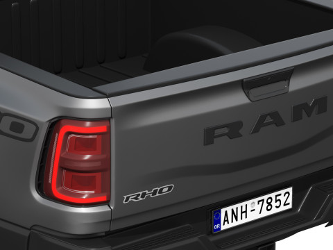 Ram 1500 RHO 2025 3D Модель
