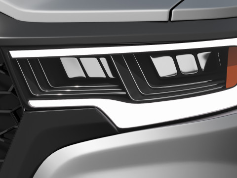 Ram 1500 RHO 2025 3D Модель