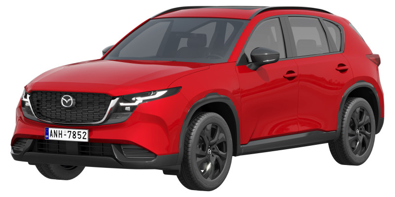 Mazda CX-5 2026 3D 모델 .c4d .max .obj .3ds .fbx .stl .blend