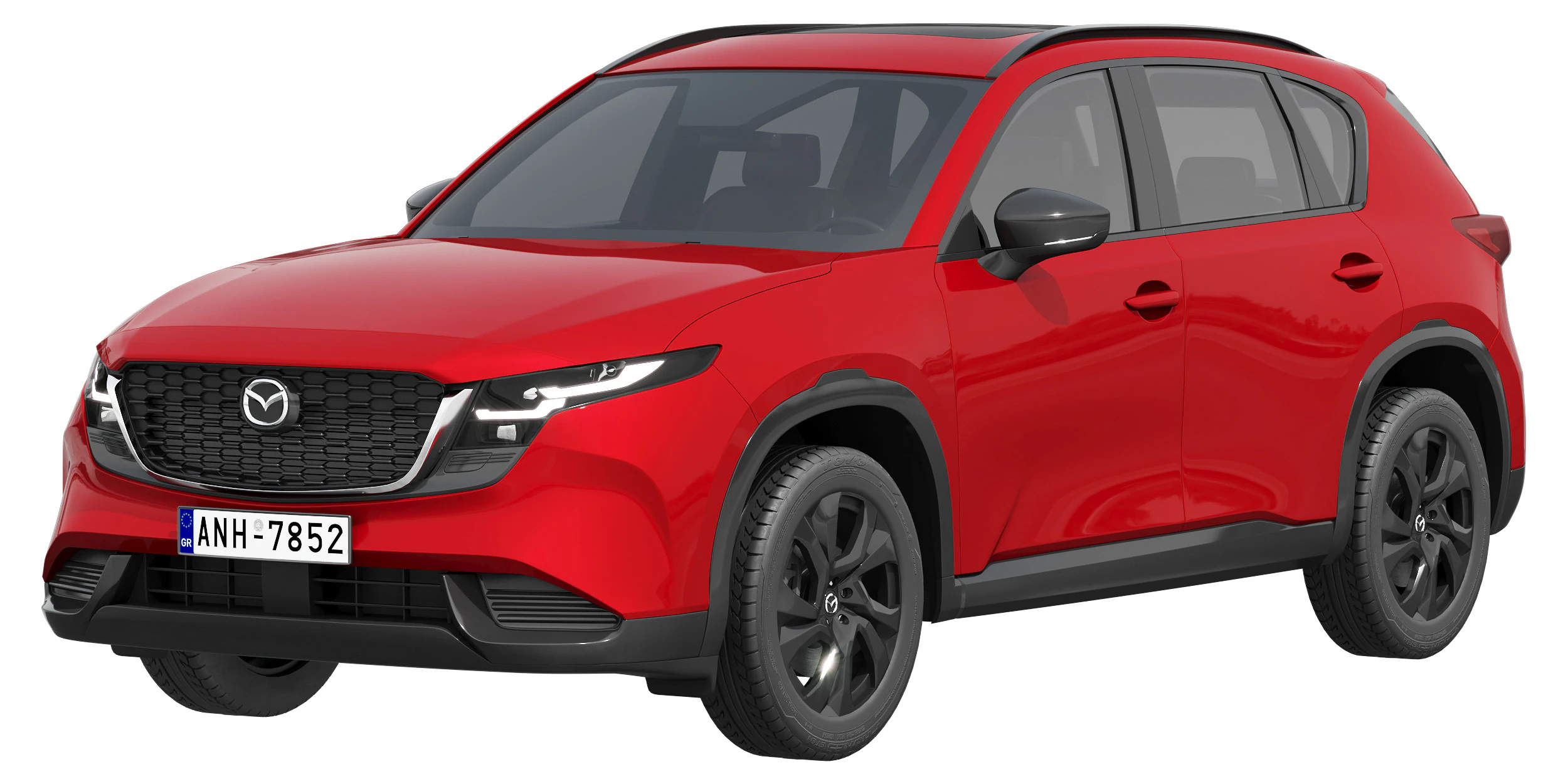 Mazda CX-5 2026 3D Model .c4d .max .obj .3ds .fbx .stl .blend 