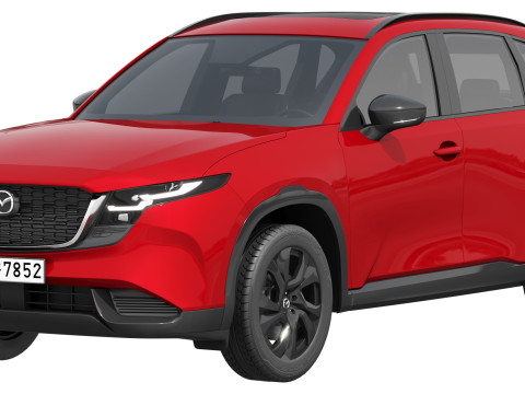 Mazda CX-5 2026 3D Modell