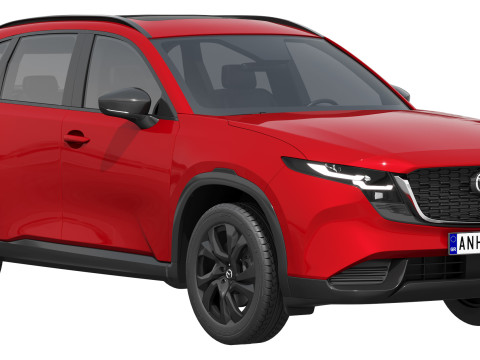 Mazda CX-5 2026 Modelo 3D