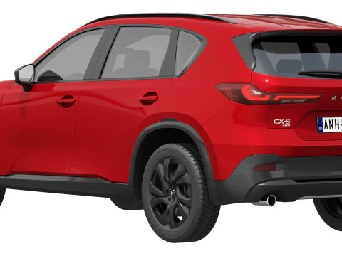 Mazda CX-5 2026 3D Model