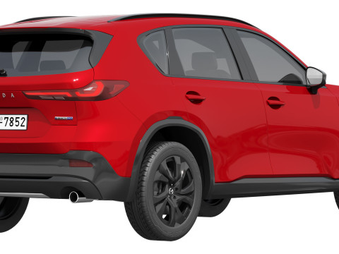 Mazda CX-5 2026 Modelo 3D