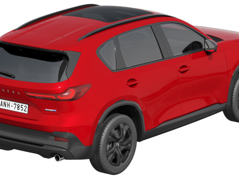 Mazda CX-5 2026 Modelo 3D