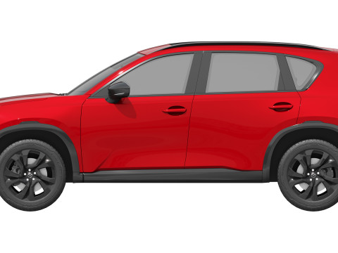 Mazda CX-5 2026 Modelo 3D