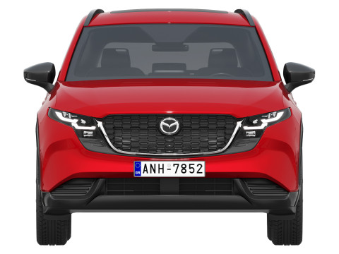 Mazda CX-5 2026 Modelo 3D