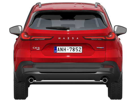 Mazda CX-5 2026 Modelo 3D