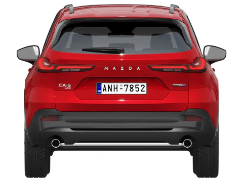 Mazda CX-5 2026 3D Model